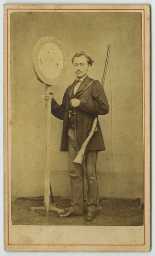 Cdv 1870 tir - 1870-80., à