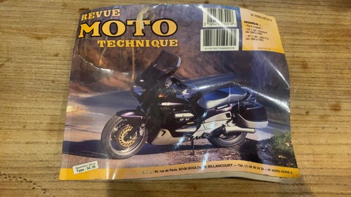 Revue moto technique - revue, 9