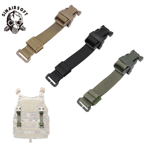 Chest rig vest adapter kit - chest,