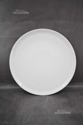 Assiettes pizza bianchi - 10, à