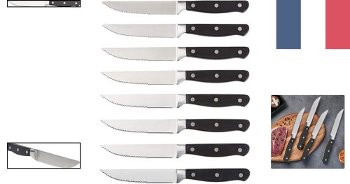 Set couteaux steak en - de,