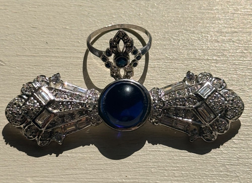 Ensemble deux bijoux anciens - ensemble,