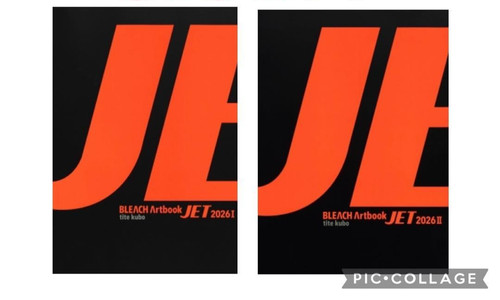 Bleach artbook jet 2026 - artbook,