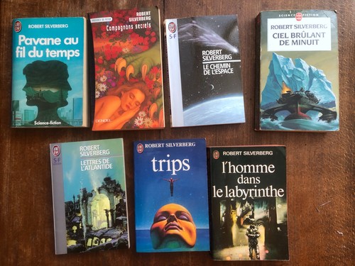 Robert silverberg lot - lot, de