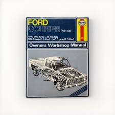 Ford Courier Pick-up Truck 1972-1982 Shop Service Repair Manual Wiring Diagrams