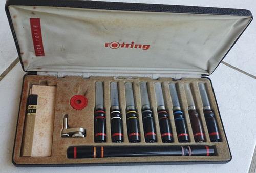 Coffret rotring complet - coffret, 1