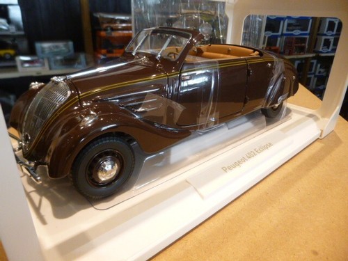 Peugeot 402 eclipse 1937 norev - peugeot,