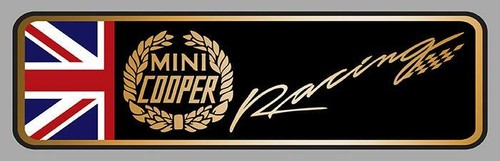 Mini cooper racing left - cooper,