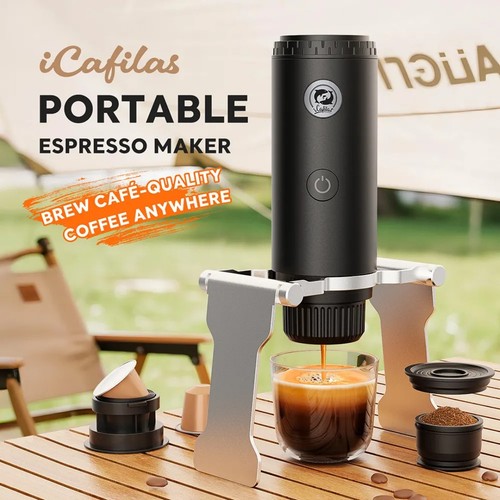 Portable electric espresso - portable,