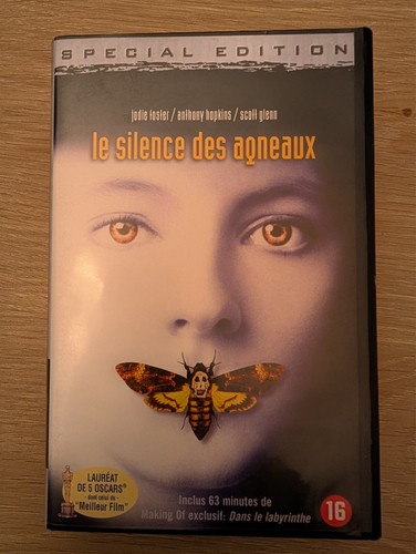 Silence des agneaux vhs - le,