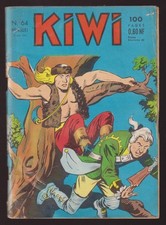 KIWI N°64. LUG. 10 août 1960. BLEK LE ROC.