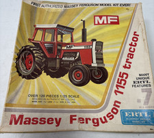 ERTL Massey Ferguson 1155 Tractor 1/25 Blueprint Model Kit #7 Complete @READ