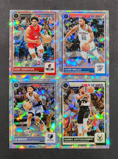 2023-24 NBA Hoops Premium Stock ICE PRIZMS 1-200 with Rookies You Pick the Card