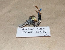 Kenwood TS-830S  COMP LEVEL