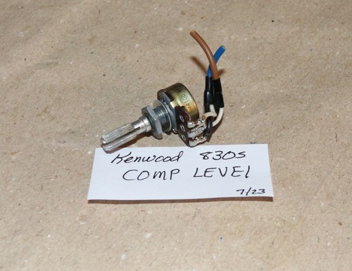 Kenwood 830s comp level - ts-830s,