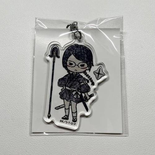 Bleach graffart acrylic key - graffart,