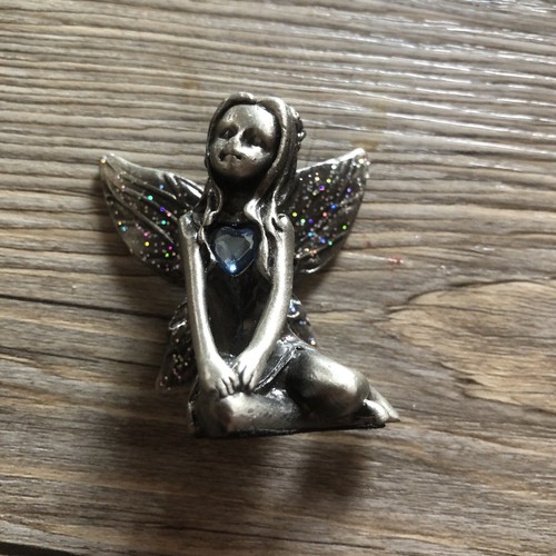 Figurine fée naissance - figurine,