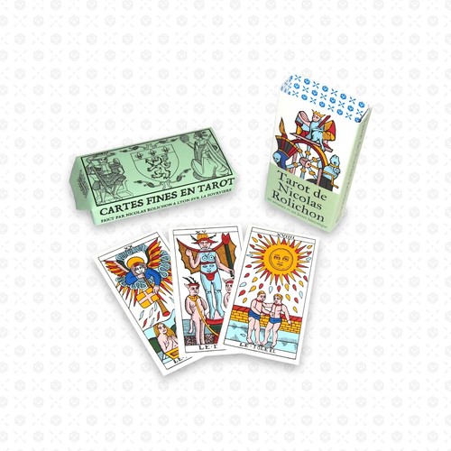 Mini tarot marseille - tarot, de
