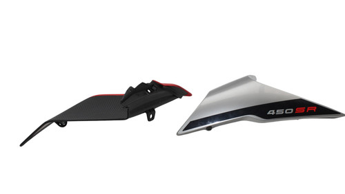 Moto left fork - fork, head