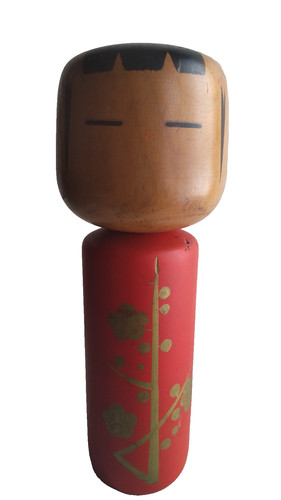 Poupée japonaise vintage
