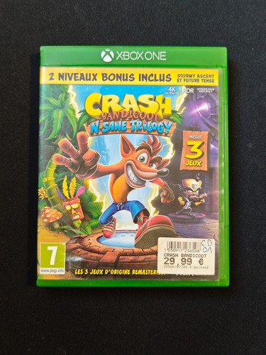 Crash bandicoot sane trilogy - crash, n.sane