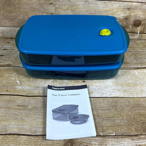 Tupperware vent serve - n,