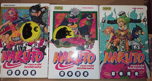 Lot mangas vintage - 3,