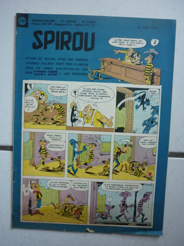 Journal spirou 1157 du - journal,