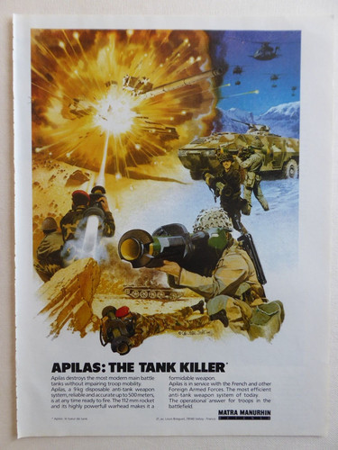 1989 pub matra manurhin - 5/1989,
