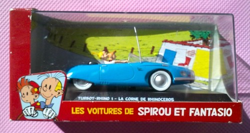 Franquin les voitures de - -,