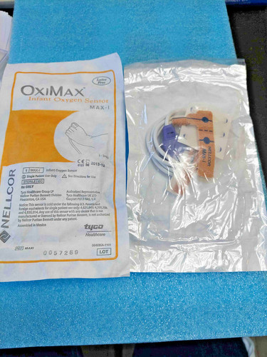 Lot oximax infant - de,