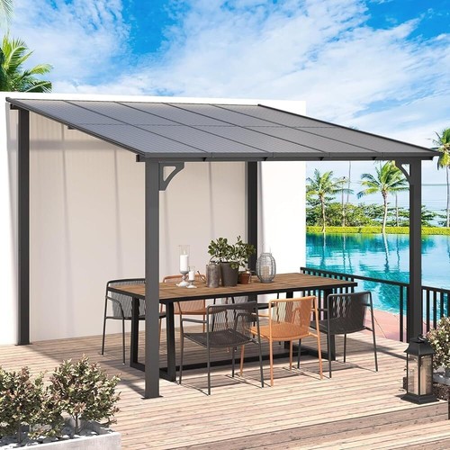 Pergola adossée tonnelle de - pergola, adossée,