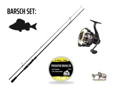 Ensemble De Pêche Maximus Pour Le Brochet, Canne À Pêche, Moulinet Et Fil Combo