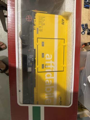Wagon lgb rhb porte - wagon,