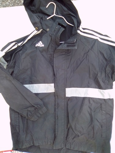 Veste kway adidas noir - xs,