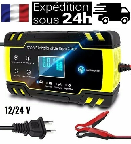 Chargeur batterie portable - de,