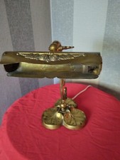 Ancienne lampe de piano