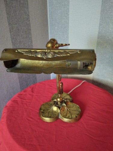 Ancienne lampe piano - ancienne,