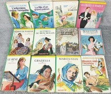 lot de 12 Livres La
