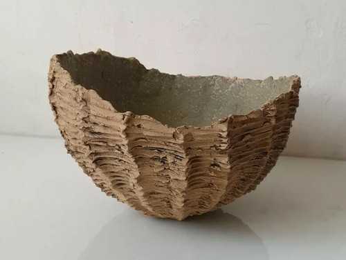 Vase coupe moderne brutaliste - coupe,