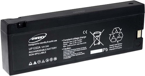 Batterie gel powery pour - powery,
