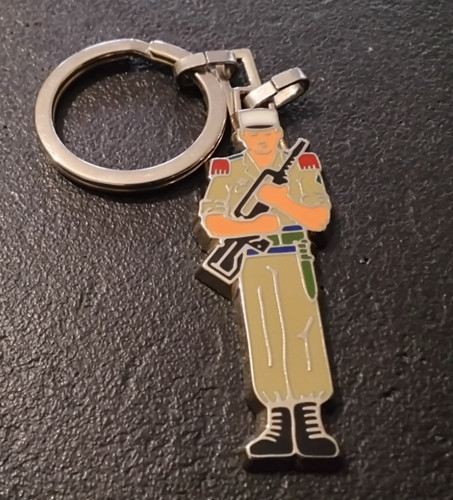 Porte clés armée - porte,