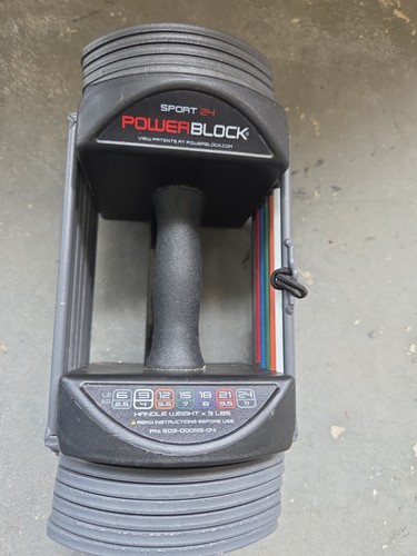 Powerblock 24lb sport - powerblock,