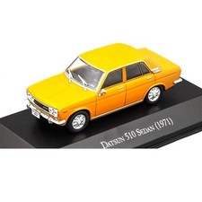 DATSUN 510 SEDAN 1971 jaune