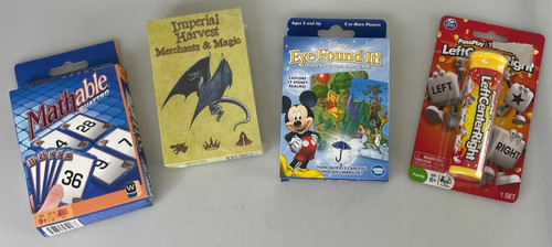 Games left center right and - games,