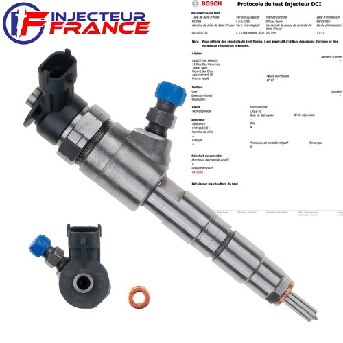 0445110339 bosch injecteur - 0445110339,