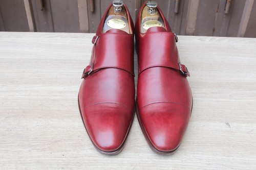 Chaussure double boucles prada - double,