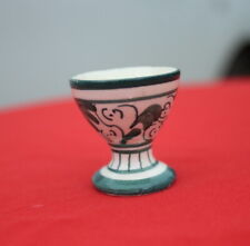 antique ID green decor coquetier