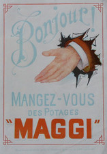 Catalogue publicité POTAGES