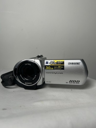Caméscope sony dcr sr32e - caméscope,